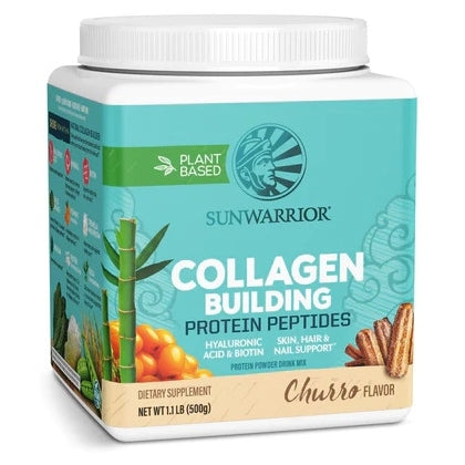 Sunwarrior Collagen Building Protein Peptides 500g