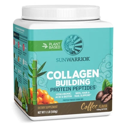 Sunwarrior Collagen Building Protein Peptides 500g