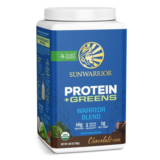 Sunwarrior Warrior Blend + Greens Organic 750g