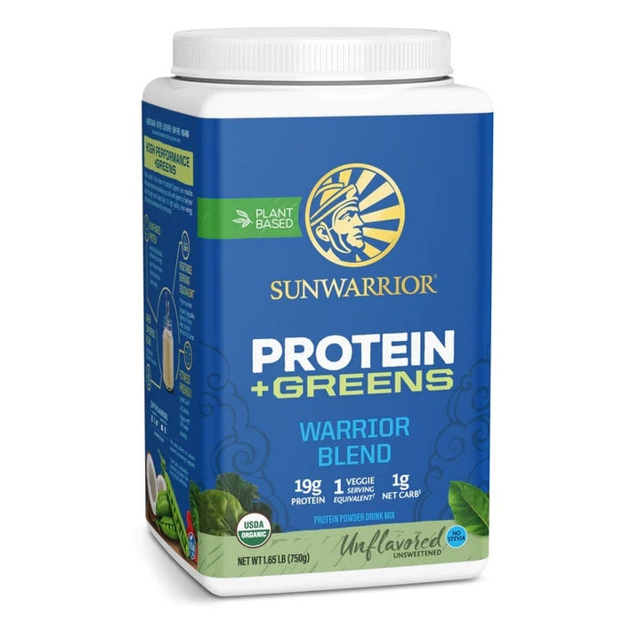 Sunwarrior Warrior Blend + Greens Organic 750g