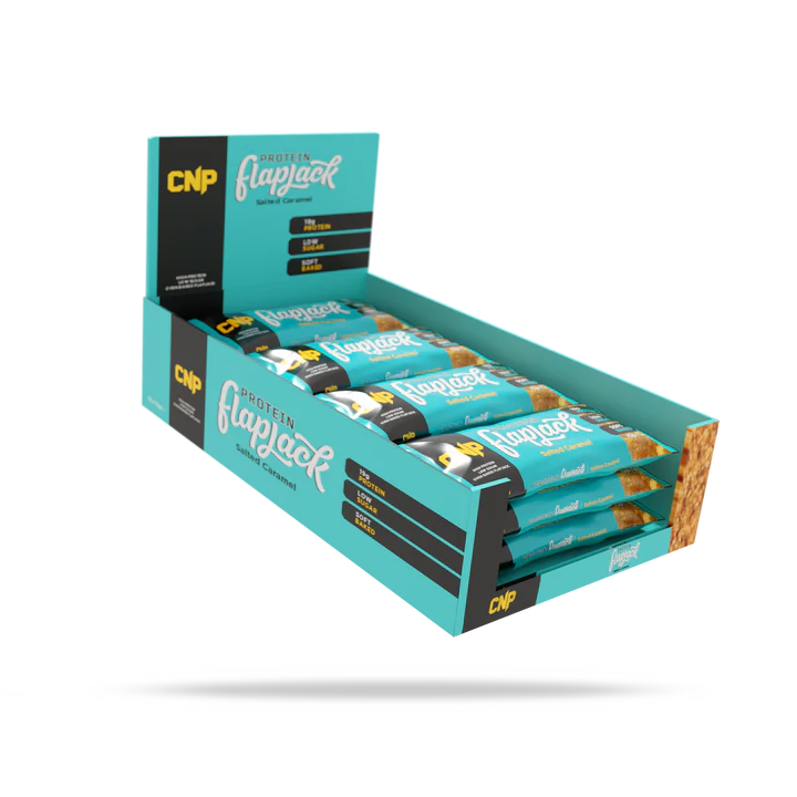 CNP Flapjack Protein Riegel Box (12x75g)