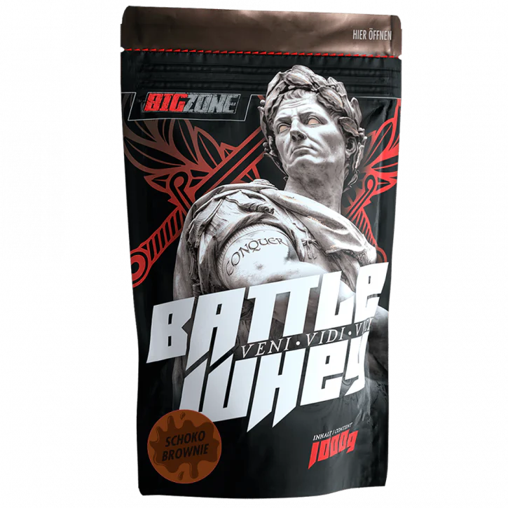 Big Zone Battle Whey 1000g