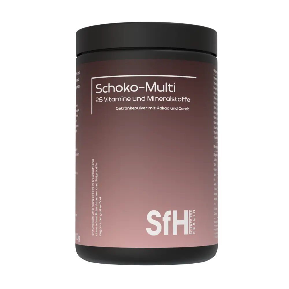 Science for Health Schoko Multi 1000g Pulver