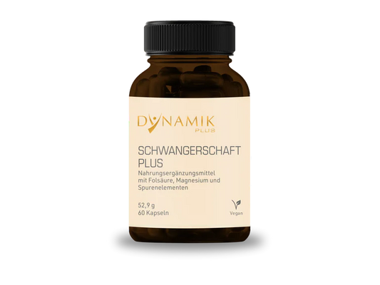 Dynamik Plus SCHWANGERSCHAFT PLUS 60 Kapseln