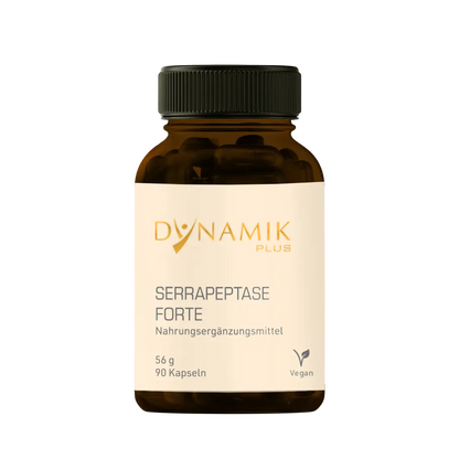 Dynamik Plus Serrapeptase 90 Kapseln