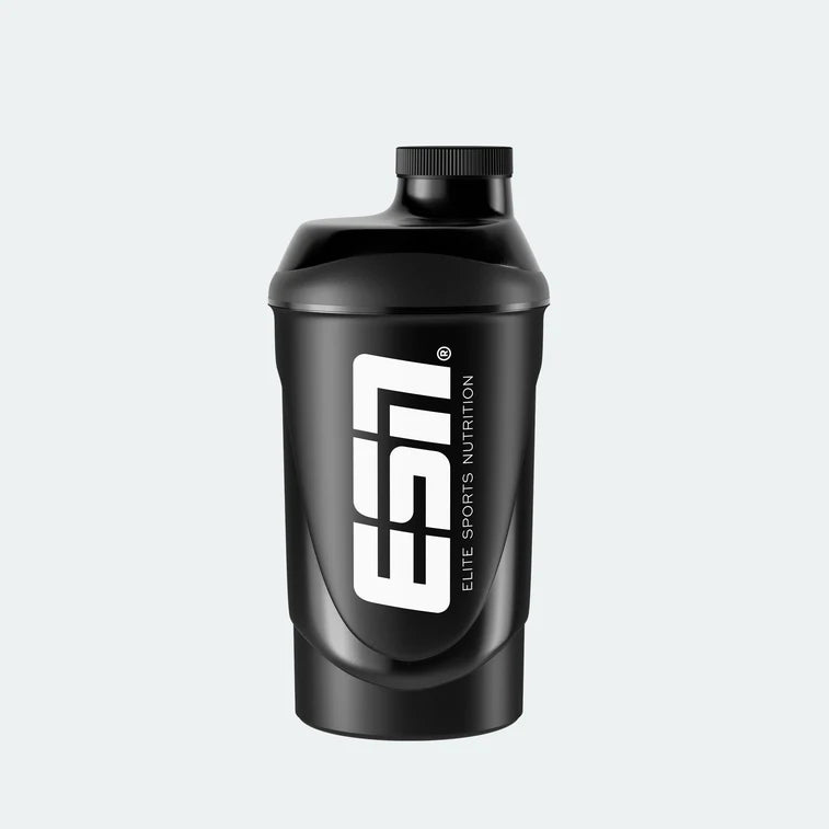 ESN Shaker "Get Your Proteins" Black Blue 600ml