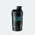 ESN Shaker "Get Your Proteins" Black Blue 600ml