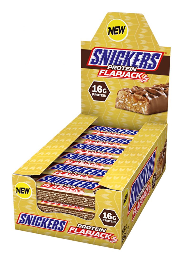 Snickers Flapjack Proteinriegel 18x56g