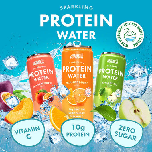 Applied Nutrition Sparkling Protein Water 12x330ml