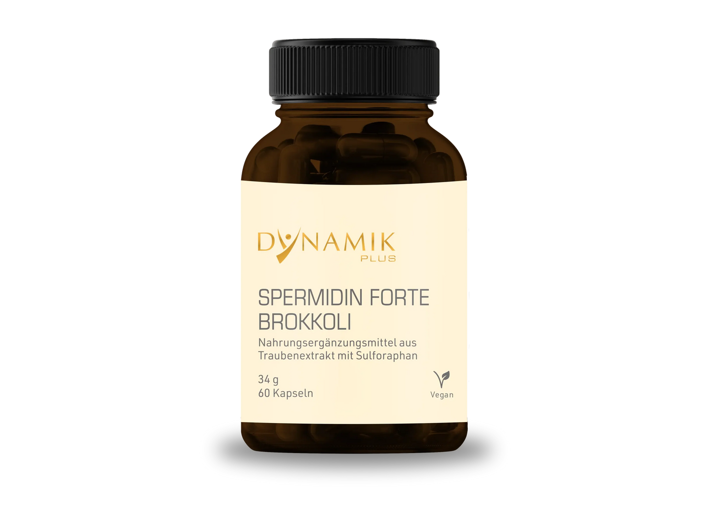 Dynamik Plus Spermidin Forte Brokkoli 60 Kapseln