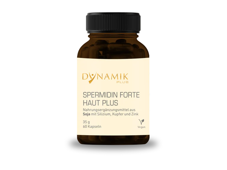 Dynamik Plus SPERMIDIN FORTE HAUT PLUS 60 Kapseln