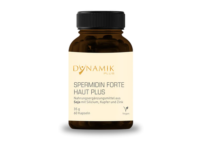 Dynamik Plus SPERMIDIN FORTE HAUT PLUS 60 Kapseln