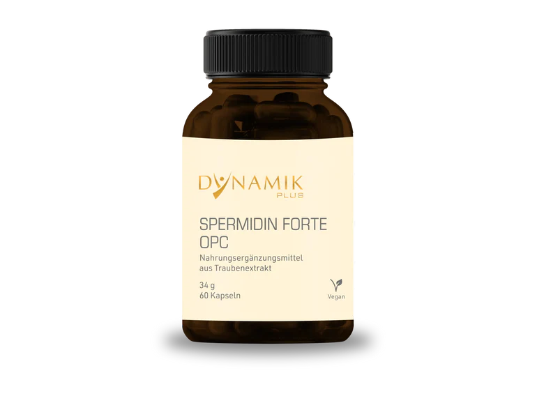 Dynamik Plus SPERMIDIN FORTE - OPC 60 Kapseln