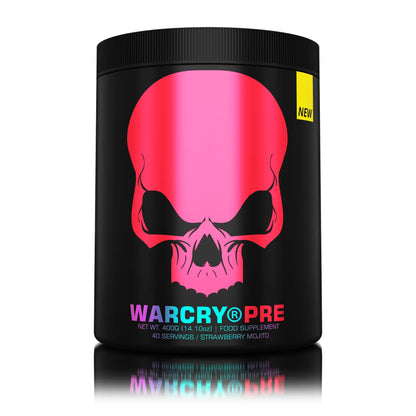 Genius Nutrition WARCRY Pre 400g