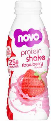 Novo Nutrition Protein Shake (8x330ml)