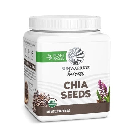 Sunwarrior Bio Chia Samen 360g Dose