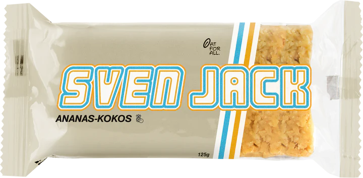 Sven Jack Haferflockenriegel (Energycake) 12x125g