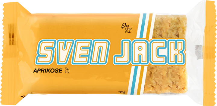 Sven Jack Haferflockenriegel (Energycake) 12x125g