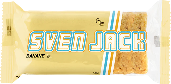 Sven Jack Haferflockenriegel (Energycake) 12x125g