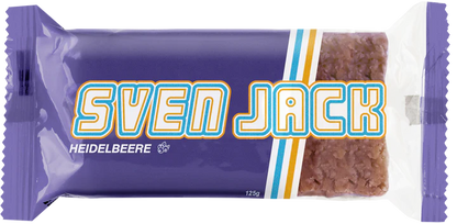 Sven Jack Haferflockenriegel (Energycake) 12x125g