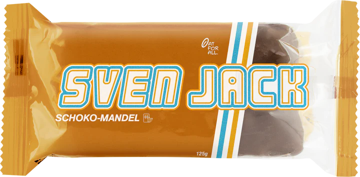 Sven Jack Haferflockenriegel (Energycake) 12x125g