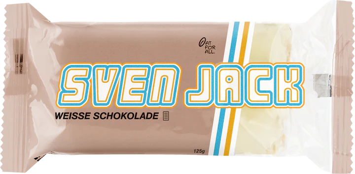 Sven Jack Haferflockenriegel (Energycake) 12x125g