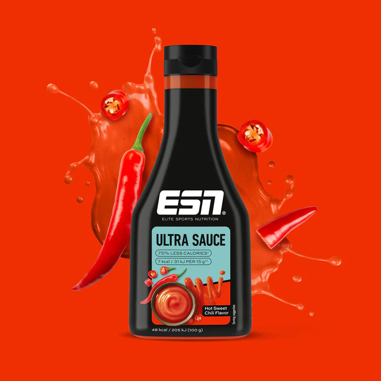 ESN Premium Ultra Fitness Sauce 285ml Flasche