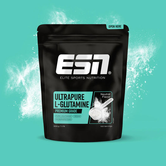 ESN Ultrapure L-Glutamine 500g Standbeutel