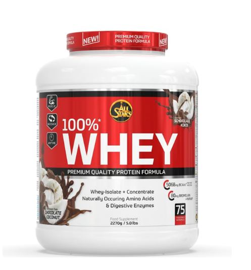 All Stars 100% Whey Protein 2270g