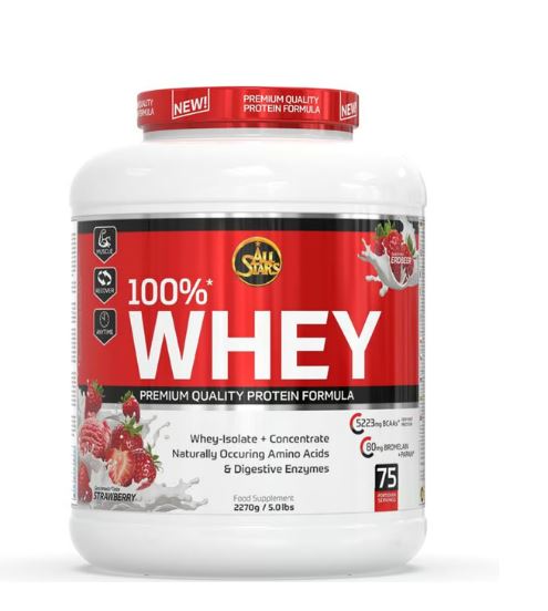 All Stars 100% Whey Protein 2270g