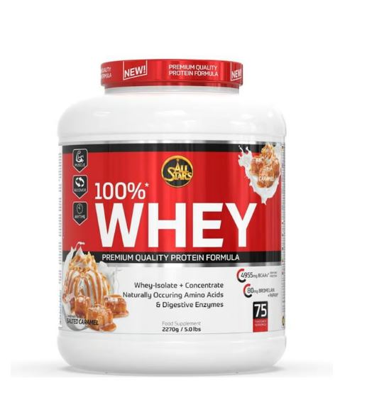 All Stars 100% Whey Protein 2270g