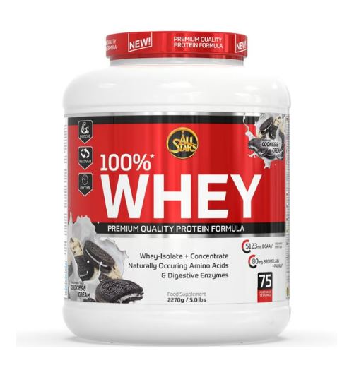 All Stars 100% Whey Protein 2270g