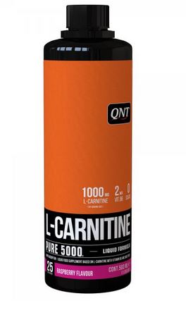 L-Carnitine Pure 5000, Himbeere