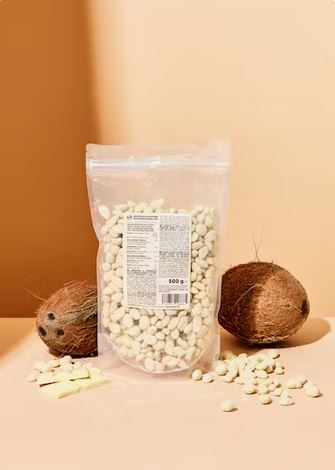 Erdnüsse im Protein Schoko/ Kokos Mantel