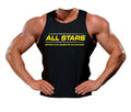 ALL STARS TANK TOP SCHWARZ/ GELB