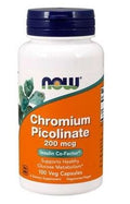 NOW Foods Chromium Picolinate 200 mcg 250 Kapseln