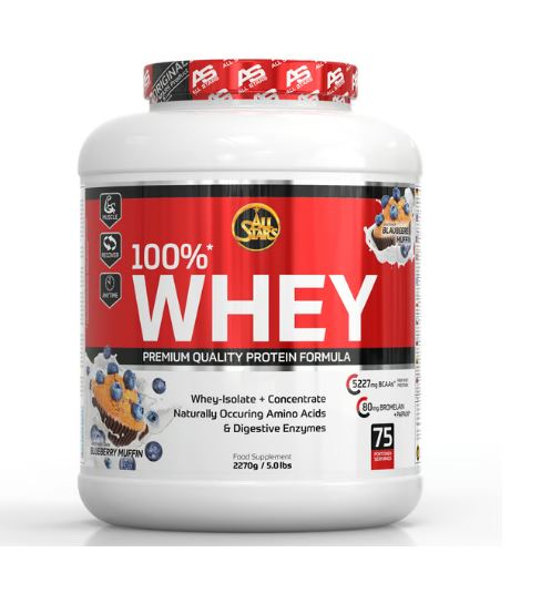 All Stars 100% Whey Protein 2270g