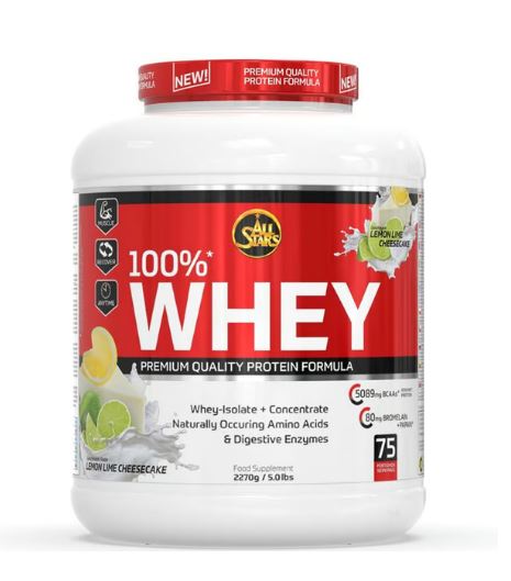 All Stars 100% Whey Protein 2270g