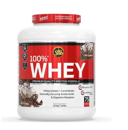 All Stars 100% Whey Protein 2270g