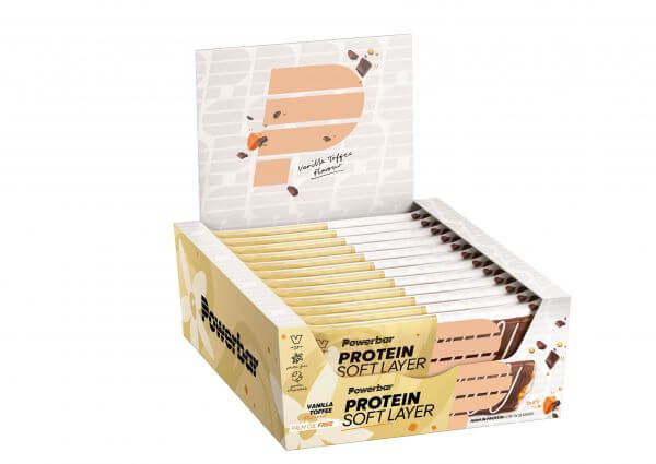 Powerbar Protein Soft Layer Bar 12x40g