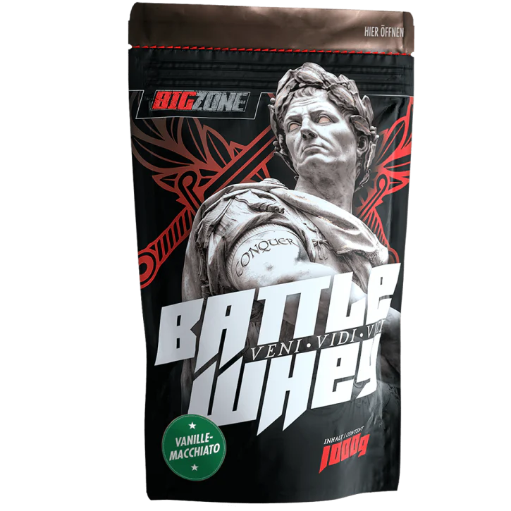 Big Zone Battle Whey 1000g