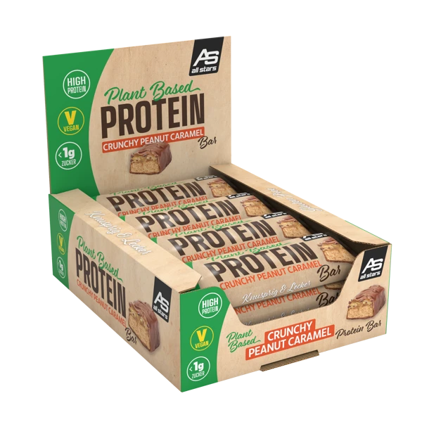 ALL STARS Vegan Proteinriegel Box (15x45g)