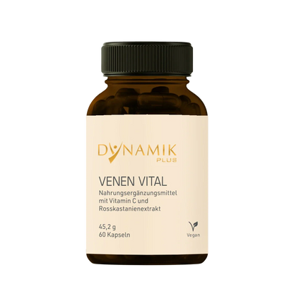 Dynamik Plus Venen Vital 60 Kapseln