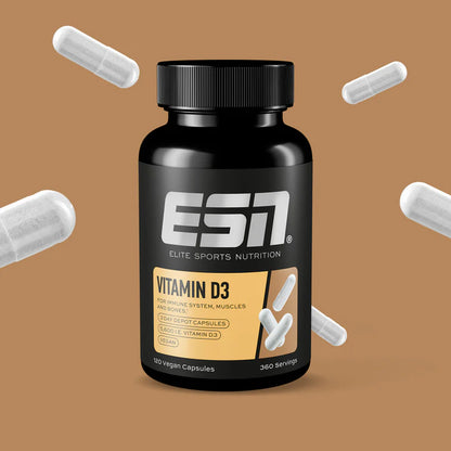 ESN Vitamin D3 120 Kapseln