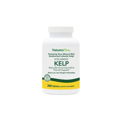 Natures Plus Jod (Kelp) 300 Tabletten