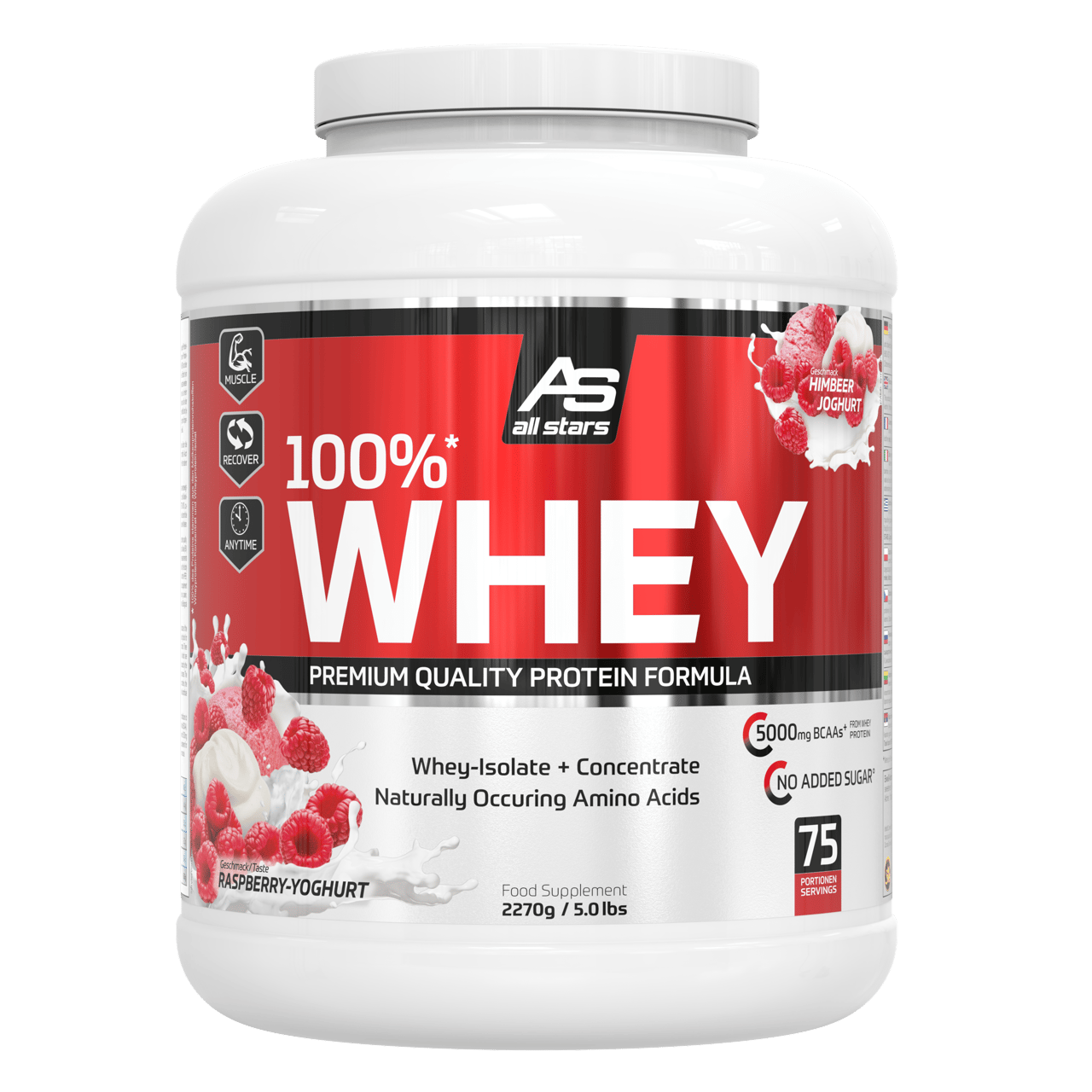 All Stars 100% Whey Protein 2270g