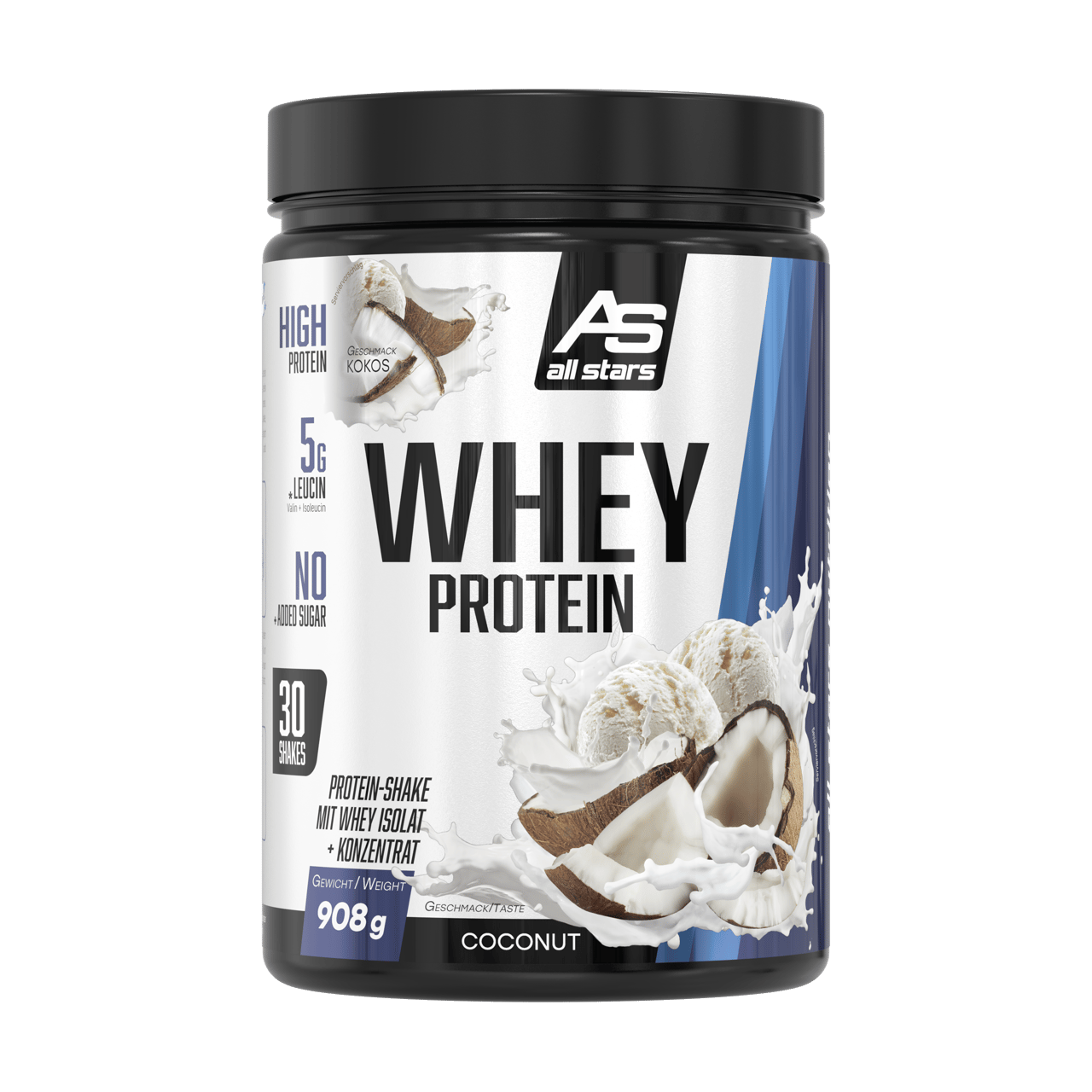 ALL STARS Whey Protein 908g