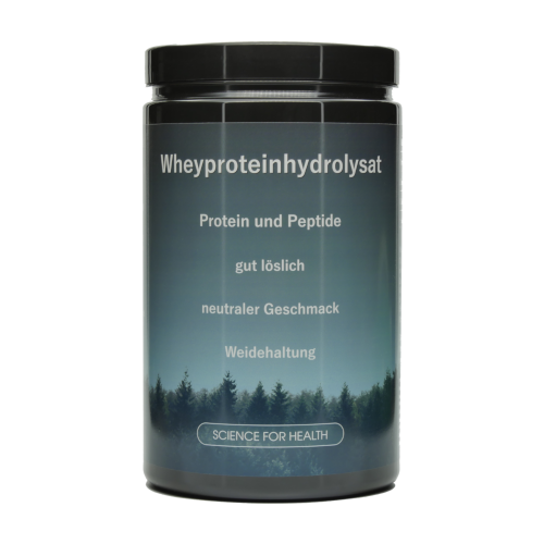 Science for Health Protein – Whey Hydrolysat 750g