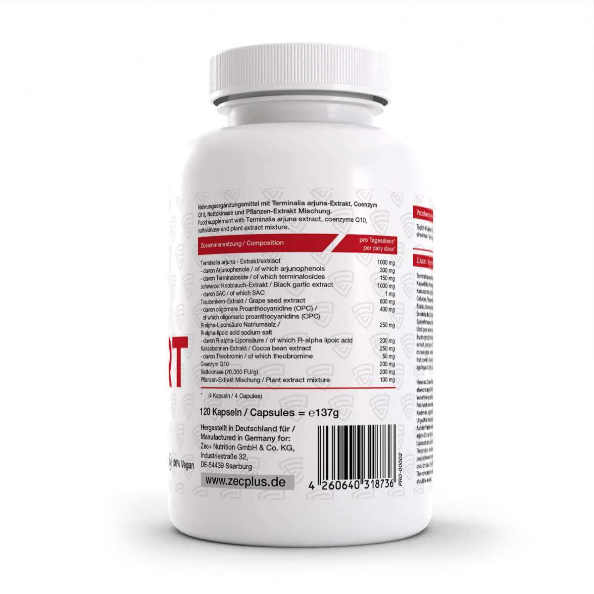Zec+ Protect Heart 120 Kapseln