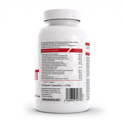 Zec+ Protect Heart 120 Kapseln